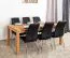 Table de salle à manger Wooden Nature 417 chêne massif huilé - 180 x 90 cm (L x P)
