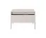 Table basse moderne Balta 06 | 1 tiroir push-to-open | Beige | 48 x 68 x 68 cm | Protection ABS