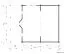 Abri de jardin Preber avec plancher - 70 mm Maison en madriers, surface au sol : 43,4 m², Toit à deux versants