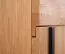 Commode Slatina 11 | Chêne & Noir | 71 x 91 x 45 cm | Design moderne | Push-to-open