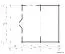 Bois-Maison de jardin 7,95 x 6,29 mètres (incl. toit) | 3 fenêtres | 70 mm Madriers |Naturel non traité | toit à deux pentes | incl. plancher | en épicéa nordique Abbildung