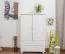 Armoire multi-usages d'angle Pin, Couleur: Blanc 139x90x42 cm Abbildung