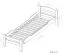  90 x 200 cm Lit d'enfant avec coffre de lit comme lit d'appoint ou espace de rangement | Bois massif : hêtre | Laqué Naturelel | incl. 2ème couchage 90 x 190 cm extensible et 2 sommiers à lattes Abbildung