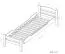 Cadre de lit pour enfants / Lit pour enfant 90 x 200 cm | Bois massif: Hêtre | Laqué Naturel | incl. 2 tiroirs et sommier à lattes | Qualité particulièrement élevée Abbildung