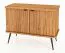 Commode en bois massif huilé Rolleston 10 | Kernbuche | 72 x 97 x 46 cm | Design naturel et raffiné