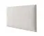 Panneaux rembourrés, lot de 10, Couleur : Beige, Revêtement : Velours, dimensions : 60 x 30 cm