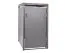 Abri pour poubelles 1-volet - Couleur: gris aluminium, Largeur: 66 cm, Hauteur: 116 cm, Profondeur: 80 cm