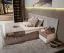 Chambre complète Papauta 6 pièces | Cachemire & Chêne foncé | Design moderne | LED & miroir
