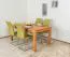 Table de salle à manger Wooden Nature 416 en bois de coeur de hêtre massif huilé - 160 x 90 cm (L x P)