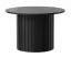 Table d’appoint ronde Annelin 15 noire | Décor stylé | 70 x 70 cm | Polyvalente salon ou chambre