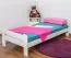 Cadre de lit pour enfants / Lit pour enfant 140 x 200 cm | Bois massif: Pin | Laqué Naturel | incl. sommier à lattes Abbildung
