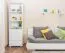 Étagère - 60 cm de large, Pin Bois-massif, Couleur: Blanc Abbildung