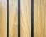 Portemanteau moderne Ringerike 06, couleur : anthracite / chêne Artisan - dimensions : 203 x 180 x 32 cm (h x l x p), avec coussin d'assise