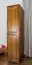 Chambre à coucher-Armoire Maison de campagne, Couleur: Chêne 190x47x60 cm