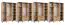Armoire avec beaucoup d'espace de rangement Gondomar 01, Couleur : Chêne Artisan - Dimensions : 195 x 150 x 54 cm (h x l x p), avec 3 portes et 7 compartiments
