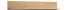 Étagère suspendue / étagère murale Manaus 04, couleur : chêne naturel – 20 x 144 x 20 (H x l x P)