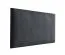 Panneaux rembourrés, lot de 10, Couleur : Noir, revêtement : velours, dimensions : 70 x 30 cm
