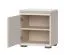 Banc d’entrée avec rangement Neiafu 110 | Coloris cachemire | Soft-Close | Coussin rembourré | 53 x 46 x 36 cm