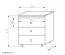 Bureau complet - Set B Mojokerto, 6 pièces, Couleur : Noyer / Noir