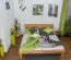 Lit futon en bois massif Wooden Nature 01 | Kernbuche huilé | 180 x 200 cm | Design moderne & robustesse