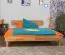 Lit futon en bois massif Wooden Nature 01 | Kernbuche huilé | 180 x 200 cm | Design moderne & robustesse