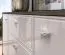Buffet / Commode Mackenzie 04 / Dimensions : 160 x 40 x 85 cm / 3 tiroirs / 2 portes / Couleur : Chêne Dunin / Cachemire brillant / Poignées : Métal / Fermeture en douceur