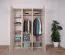 Chambre à coucher complète - Ensemble A Fricourt, 6 pièces, beige / chêne clair, design agréable, couleurs harmonieuses, montage simple et rapide