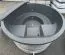 Bain chaud / Hot tub Hocharn 02, Couleur : Gris granit