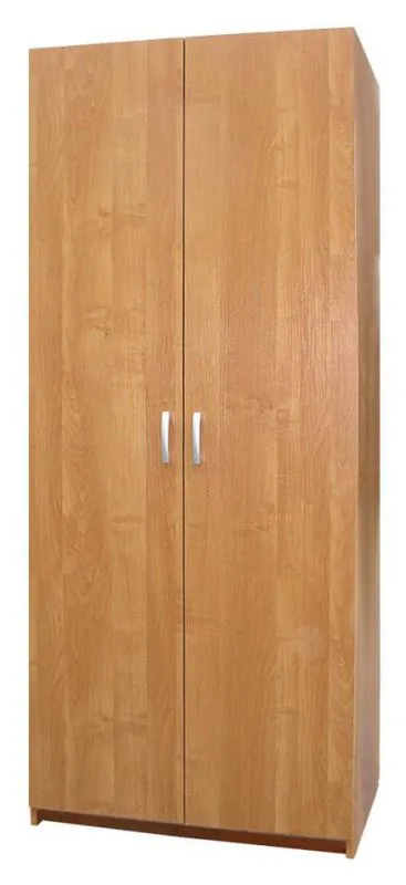 Chambre à coucher - Armoire, Couleur: Aulne - Dimensions: 195 x 80 x 57 cm (H x L x P) Abbildung