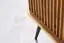 Commode Rolleston 11 chêne sauvage massif huilé - Dimensions : 72 x 97 x 46 cm (H x L x P)