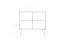 Commode Rolleston 17, bois de hêtre massif huilé - Dimensions : 87 x 97 x 46 cm (H x L x P)