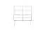 Commode Rolleston 19 chêne sauvage massif huilé - Dimensions : 102 x 97 x 46 cm (H x L x P)