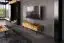 Meuble TV Rolleston 20 chêne sauvage massif huilé - Dimensions : 42 x 144 x 46 cm (H x L x P)