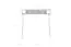 Coiffeuse Rolleston 22, chêne sauvage massif huilé - Dimensions : 84 x 90 x 46 cm (H x L x P)
