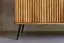 Commode Rolleston 29 chêne sauvage massif huilé - Dimensions : 87 x 144 x 46 cm (H x L x P)