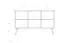 Commode Rolleston 29, bois de hêtre massif huilé - Dimensions : 87 x 144 x 46 cm (H x L x P)