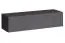 Meuble-paroi au design stylé Balestrand 265, couleur : gris / noir - dimensions : 150 x 340 x 40 cm (h x l x p), avec fonction push-to-open
