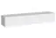 Meuble-paroi au design élégant Balestrand 200, couleur : gris / blanc - dimensions : 160 x 330 x 40 cm (h x l x p), avec éclairage LED
