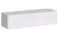 Meuble-paroi au design stylé Balestrand 184, couleur : gris / blanc - dimensions : 160 x 270 x 40 cm (h x l x p), avec éclairage LED
