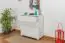 Sideboard avec 4 tiroir(s), Couleur: Blanc, Largeur: 100 cm - Armoire de cuisine, Buffet, Sideboard