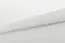 Étagère en bois de pin massif laqué blanc Junco 50A - Dimensions 195 x 100 x 42 cm
