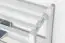 Porte-chaussures en hêtre massif laqué blanc Junco 224 - 70 x 58 x 26 cm (h x l x p)