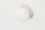 Armoire à chaussures en pin massif, massif laqué blanc Junco 210 - Dimensions 150 x 72 x 30 cm
