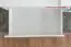 Table basse Patamea 05, couleur : blanc brillant - 110 x 67 x 51 cm (L x P x H)