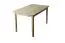 Table en bois de pin massif naturel 001 (rectangulaire) - Dimensions 130 x 80 cm (L x P)