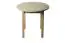Table en bois de pin massif naturel 003 (ronde) - diamètre 90 cm