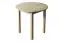 Table en bois de pin massif naturel 003 (ronde) - diamètre 50 cm