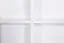 Étagère suspendue / étagère murale en pin blanc massif Junco 281 - Dimensions : 120 x 146 x 20 cm (H x L x P)