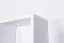 Étagère suspendue / étagère murale en pin blanc massif Junco 281 - Dimensions : 120 x 146 x 20 cm (H x L x P)