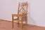 Chaise en pin massif, couleur aulne Junco 246 - Dimensions : 94 x 42,5 x 43 cm (H x L x P)